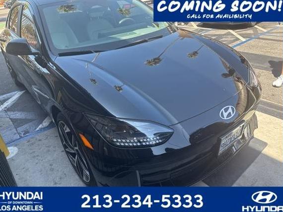 HYUNDAI IONIQ 6 2023 KMHM34AA1PA046170 image